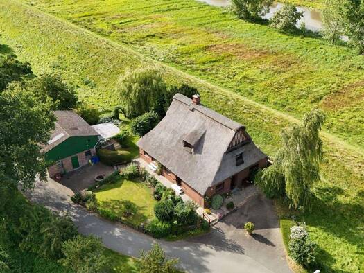 Einfamilienhaus zum Kauf 590.000 € 6 Zimmer 169 m² 13.870 m² Grundstück frei ab sofort Moorrege 25436