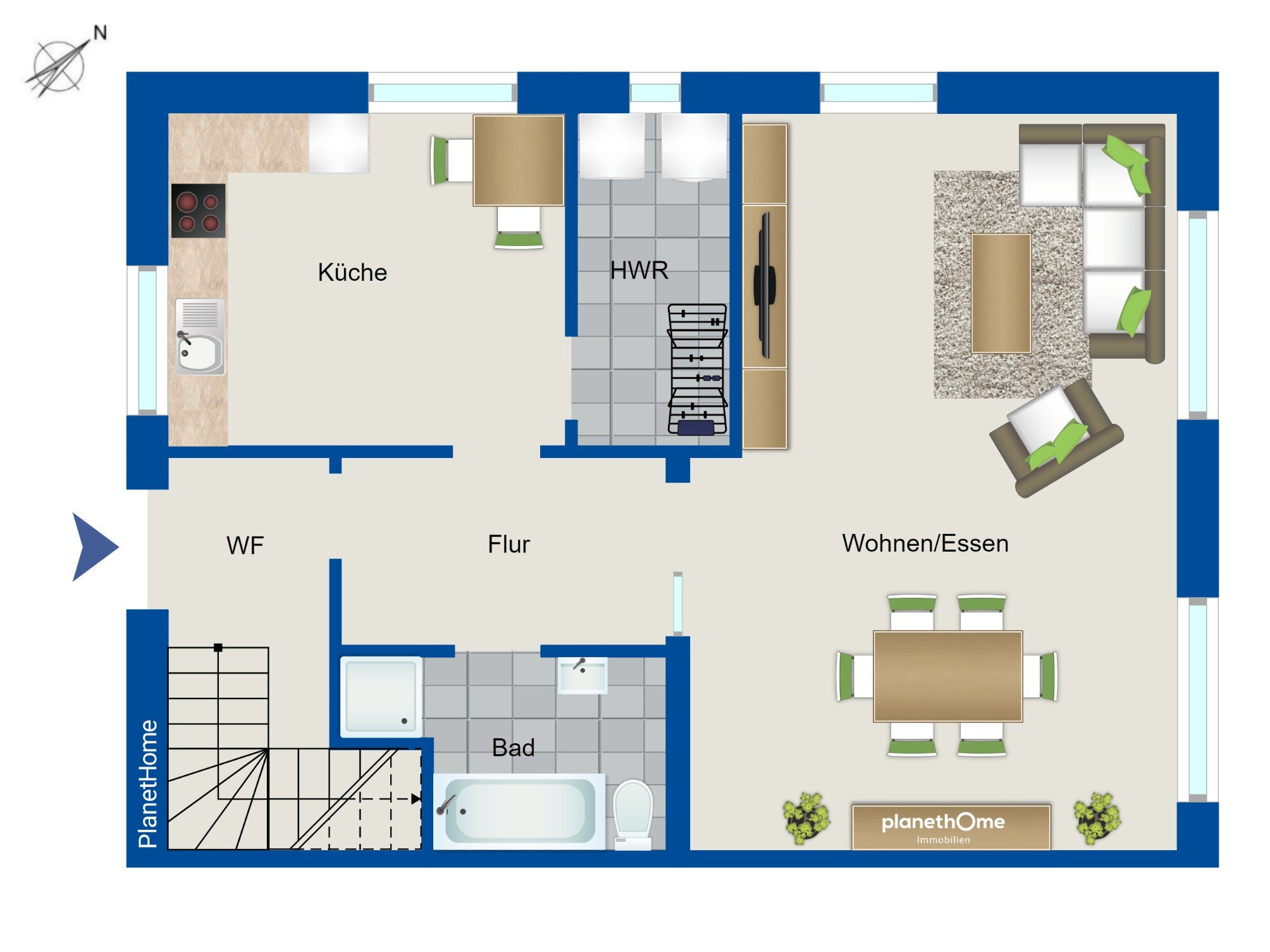 Doppelhaushälfte zum Kauf 349.000 € 4 Zimmer 121 m²<br/>Wohnfläche 452 m²<br/>Grundstück Trappenkamp 24610