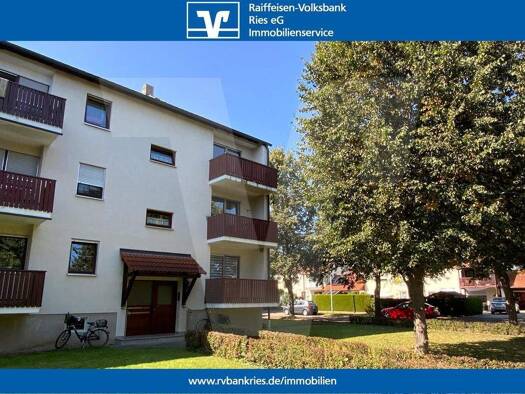 Wohnung zum Kauf 196.000 € 2 Zimmer 56 m² 2. Geschoss Nördlingen 86720