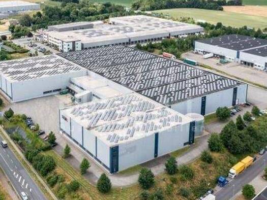 Lagerhalle zur Miete - Erstbezug provisionsfrei 3.260 m² Lagerfläche teilbar ab 3.260 m² Kapellen Grevenbroich 41516