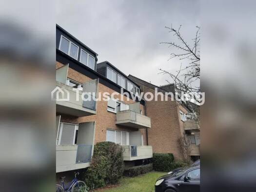 Wohnung zur Miete Tauschwohnung 570 € 1 Zimmer 28 m² 2. Geschoss Gievenbeck West 48161