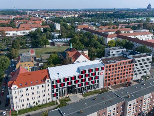 Wohnung zur Miete - Erstbezug 589 € 2 Zimmer 45,3 m² 4. Geschoss Riebeckstraße 35 Reudnitz-Thonberg Leipzig / Reudnitz-Thonberg 04317
