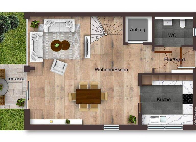 Maisonette zum Kauf 499.000 € 5,5 Zimmer 132 m² Winnenden 71364