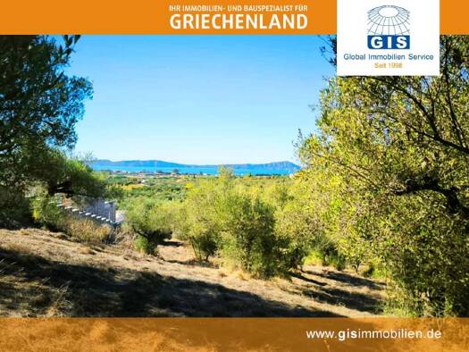 Grundstück zum Kauf 375.000 € 2.928 m² Grundstück Municipality of Pylos and Nestor 24006