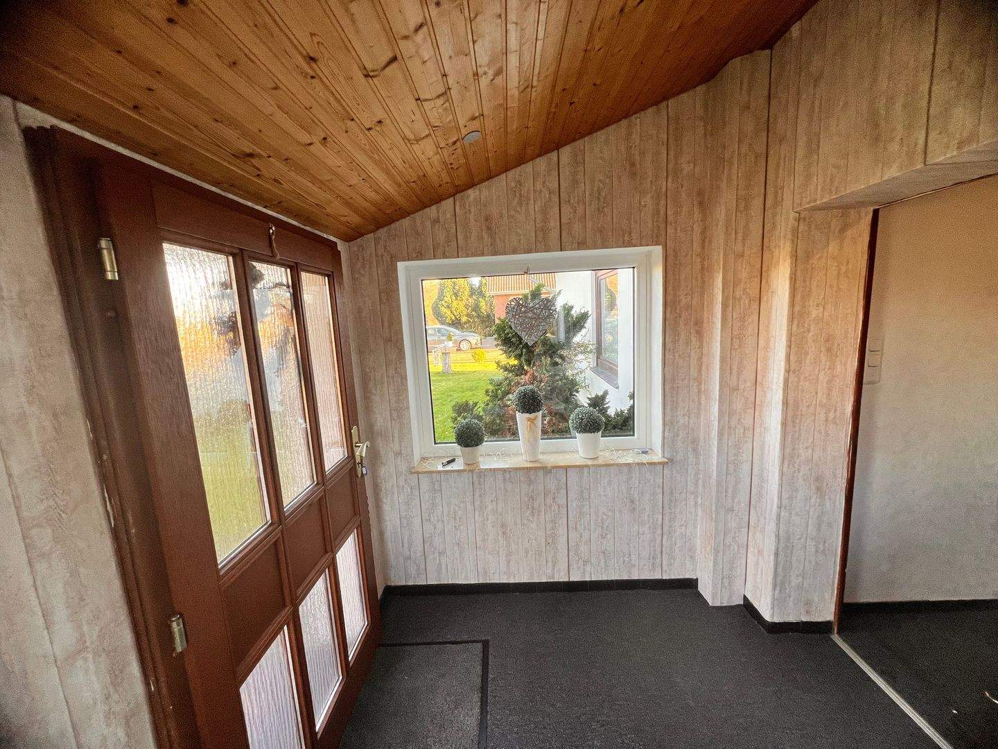 Immobilie in Hagen im Bremischen - Zweifamilienhaus mit großem Grundstück und unverbaubarer Sicht - Bild 2