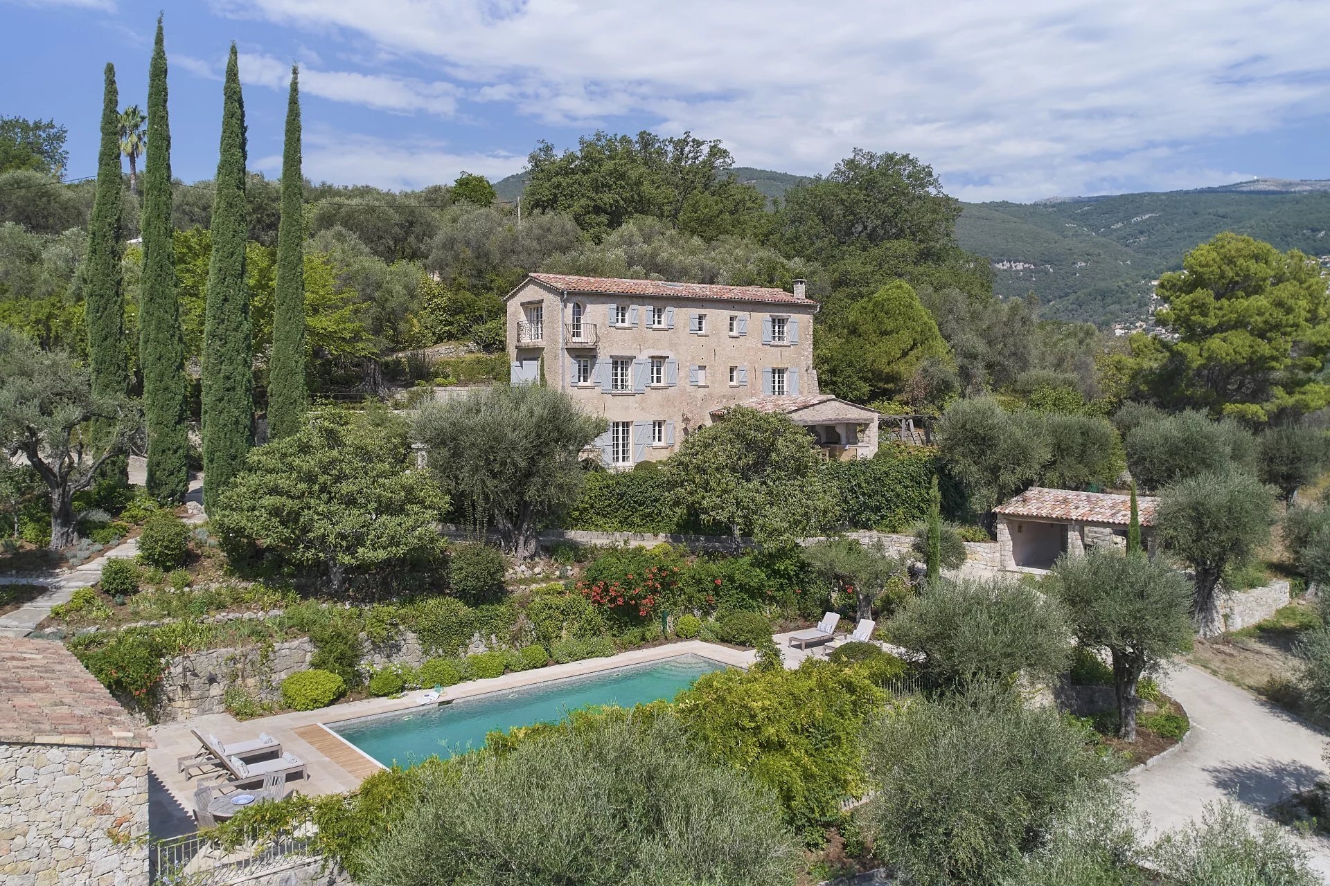 Einfamilienhaus zum Kauf 4.950.000 € 9 Zimmer 370 m²<br/>Wohnfläche 10.250 m²<br/>Grundstück CHATEAUNEUF GRASSE 06740