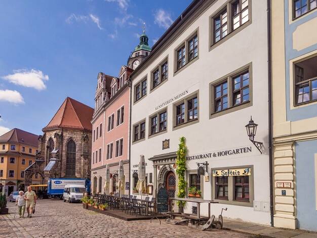 Wohn- und Geschäftshaus zum Kauf als Kapitalanlage geeignet 890.000 € 706,7 m² 480 m² Grundstück teilbar ab 706,7 m² Meißen Meißen 01662