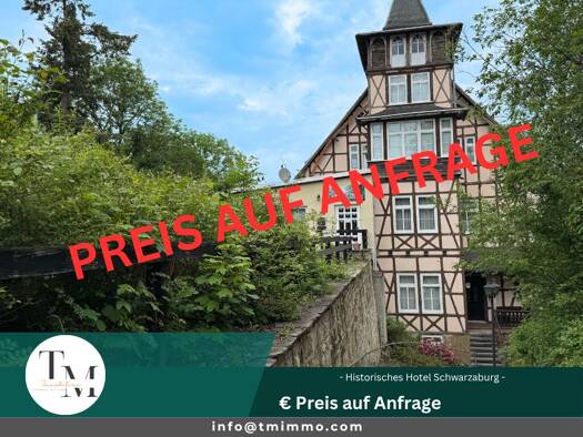 Haus zum Kauf 10 Zimmer 300 m² 1.477 m² Grundstück Schwarzburg 07427