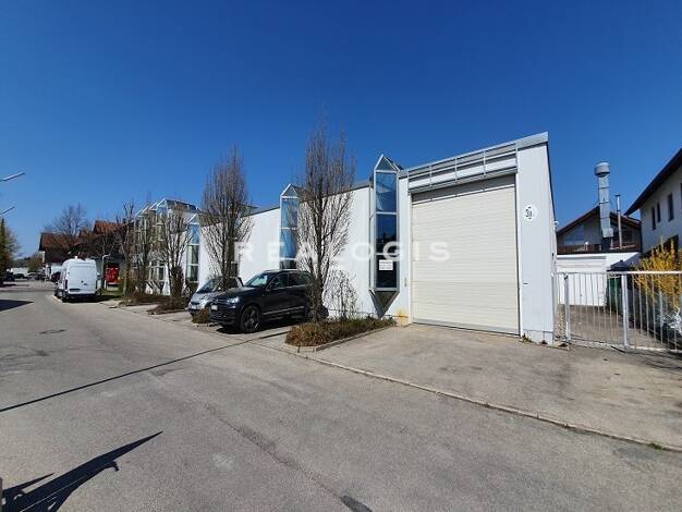 Halle/Industriefläche zur Miete 8 € 918 m² Lagerfläche teilbar ab 750 m² Eichenau 82223