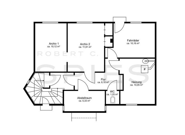 Doppelhaushälfte zum Kauf 419.000 € 6 Zimmer 155,6 m² 184 m² Grundstück Bürgerpark Bremen 28209