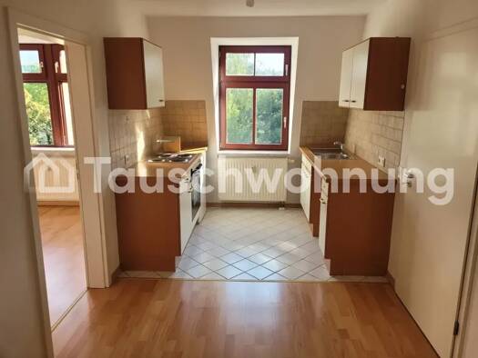 Wohnung zur Miete Tauschwohnung 390 € 1,5 Zimmer 55 m² 3. Geschoss Südvorstadt-West Dresden 01187