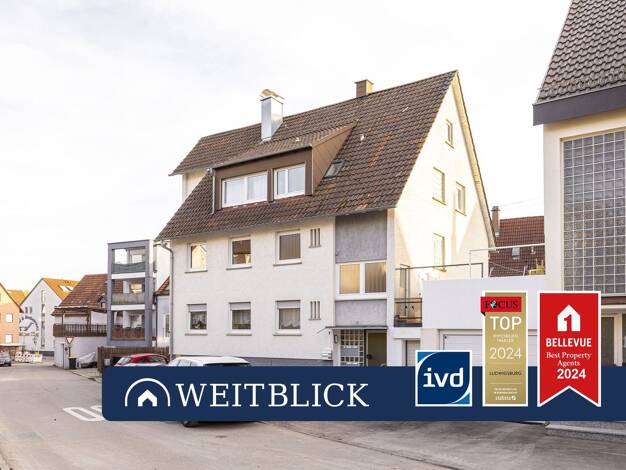 Wohnung zum Kauf 249.000 € 3 Zimmer 73,9 m² Dachgeschoss, 2. Geschoss Pflugfelden Ludwigsburg 71636