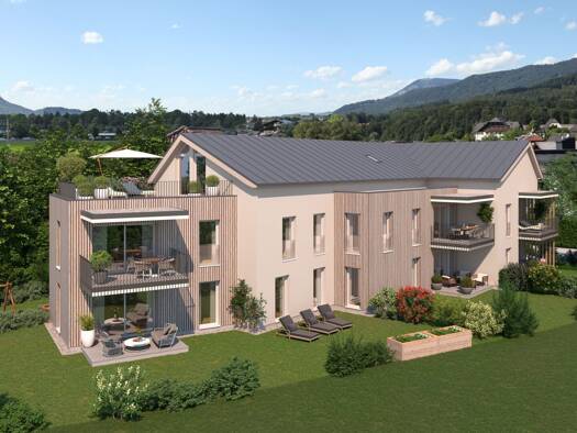 Wohnung zum Kauf - Erstbezug provisionsfrei 520.000 € 2 Zimmer 60,7 m² EG Oberalm 5411