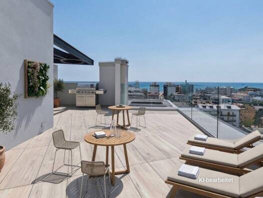 Penthouse zum Kauf - Erstbezug 1.950.000 € 4 Zimmer 168 m² 8. Geschoss Via Monaco Jesolo 30016