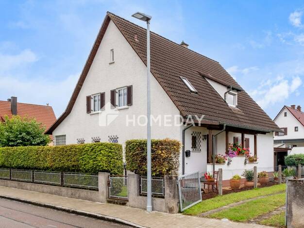 Mehrfamilienhaus zum Kauf 398.000 € 6 Zimmer 143,8 m² 450 m² Grundstück Dillingen Dillingen a.d.Donau 89407