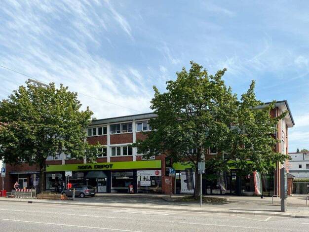 Bürofläche zur Miete provisionsfrei 15,50 € 165 m² Bürofläche teilbar ab 165 m² Barmbek-Süd Hamburg 22085