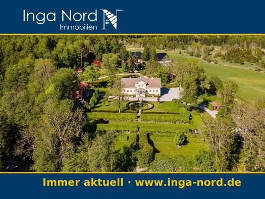 Einfamilienhaus zum Kauf 1.090.000 € 16 Zimmer 550 m² 40.771 m² Grundstück Brunsberg Herrgård, 67194 Brunskog Arvika kommun 67194