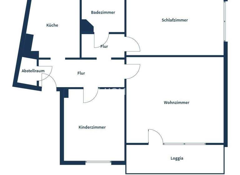Wohnung zum Kauf 199.000 € 3 Zimmer 75 m² 6. Geschoss Hellwinkel Wolfsburg 38446