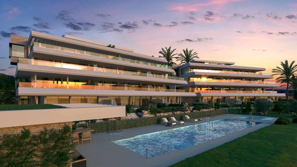 Penthouse zum Kauf 1.180.000 € 4 Zimmer 98,1 m² 3. Geschoss Estepona 29680