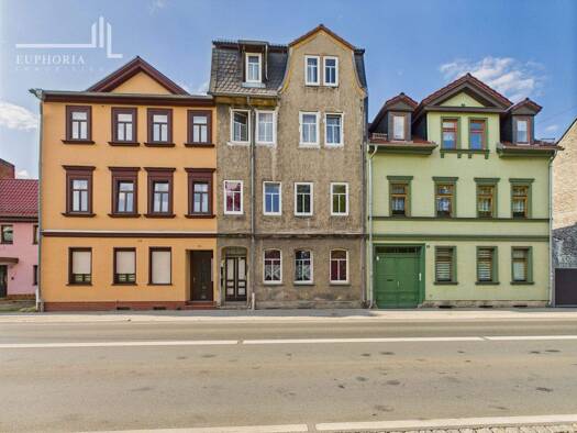 Mehrfamilienhaus zum Kauf 89.000 € 10 Zimmer 191,3 m² 156 m² Grundstück frei ab 01.04.2026 Zentrum Rudolstadt 07407