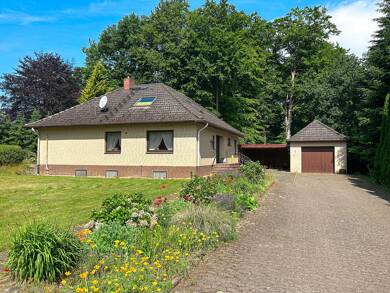 Einfamilienhaus zum Kauf 380.000 € 4 Zimmer 160 m² 1.683 m² Grundstück Wohlesbostel Hollenstedt 21279