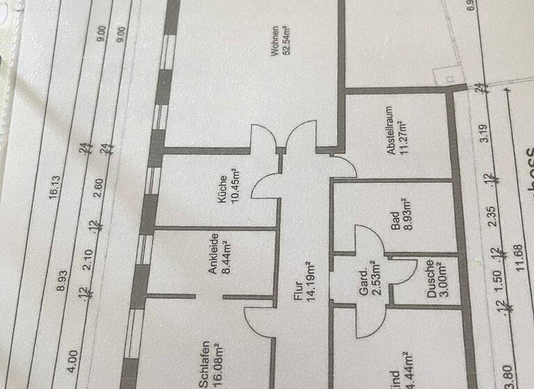 Wohnung zur Miete 1.040 € 3 Zimmer 127 m² Nideggen 52385