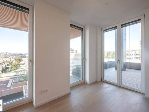 Wohnung zur Miete - Erstbezug 1.876 € 3 Zimmer 76,9 m² 5. Geschoss Wien 1020
