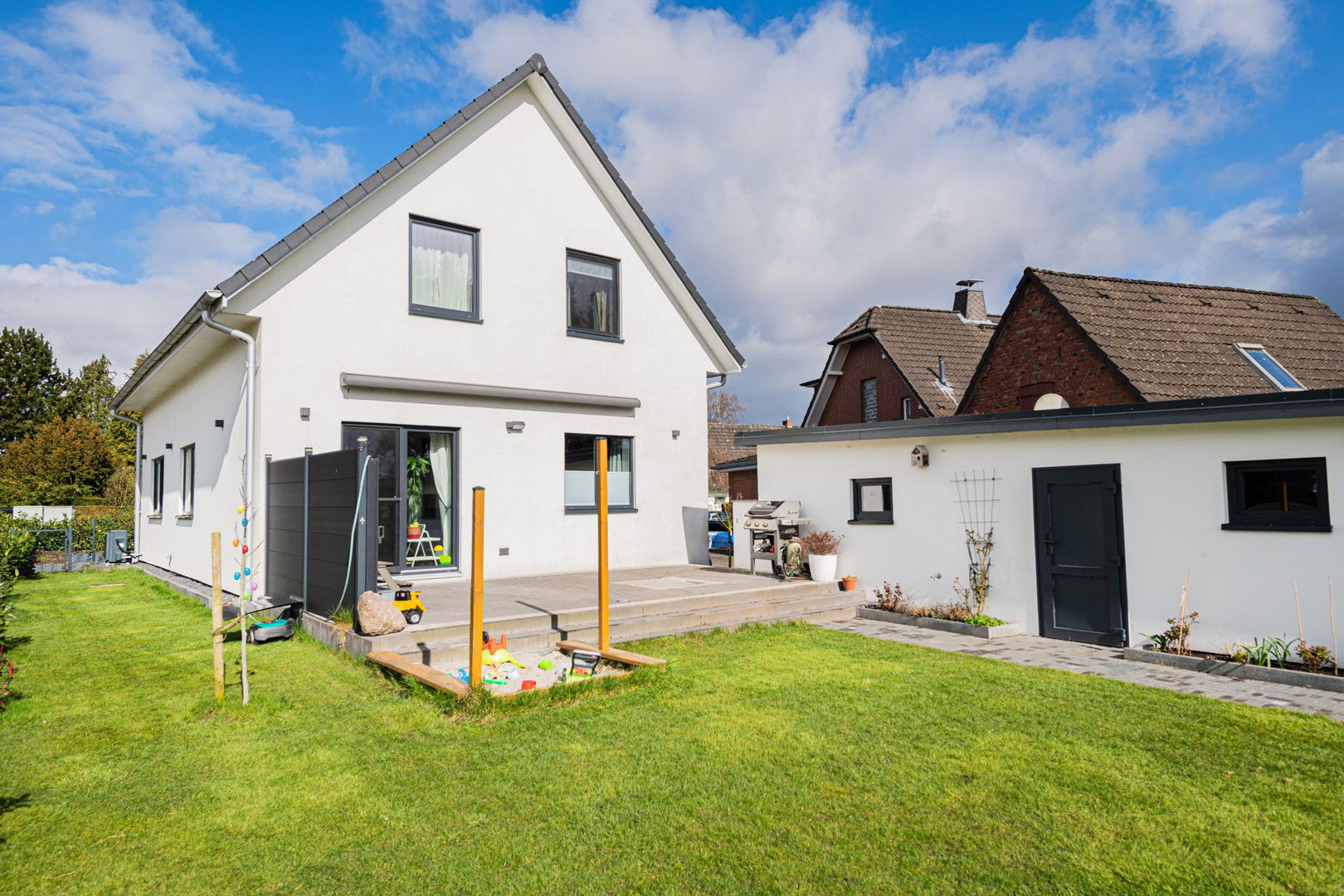 Einfamilienhaus zum Kauf provisionsfrei 609.000 € 4 Zimmer 135 m²<br/>Wohnfläche 610 m²<br/>Grundstück Elmenhorst 23869