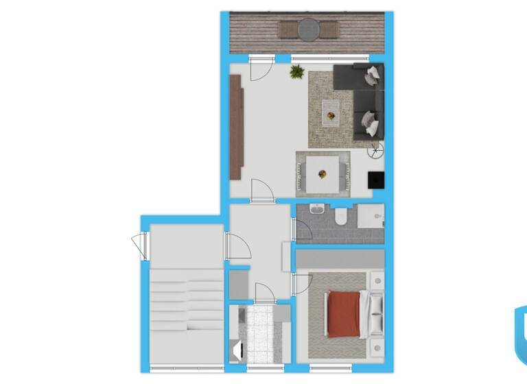 Wohnung zum Kauf 169.000 € 3 Zimmer 59,5 m² 1. Geschoss Plön 24306