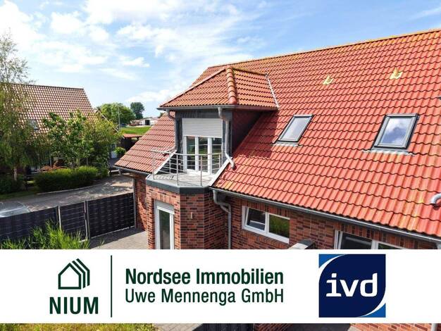 Wohnung zum Kauf 169.900 € 3 Zimmer 61,9 m² Nesse Dornum 26553