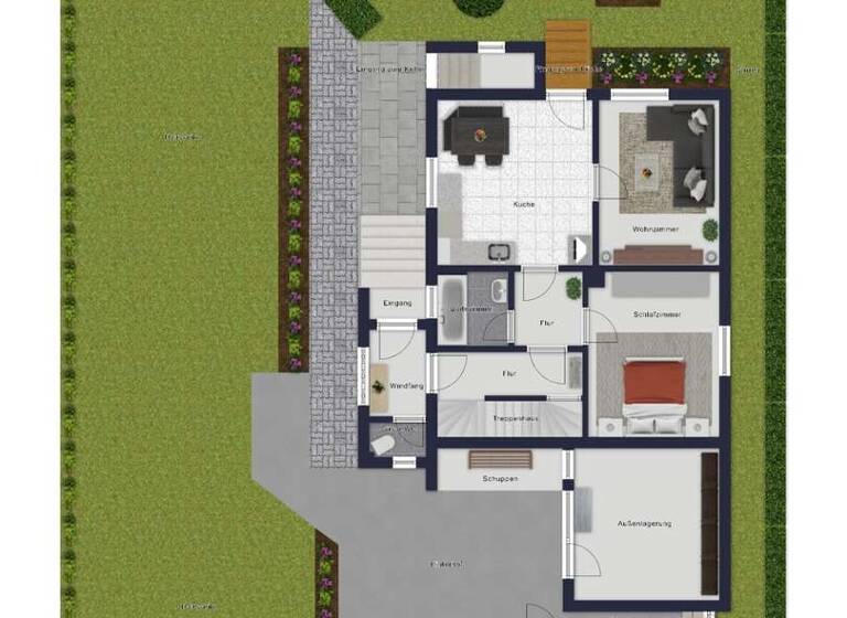 Einfamilienhaus zum Kauf 160.000 € 5 Zimmer 107 m² 1.205 m² Grundstück Neuses a. Brand Sonnefeld 96242