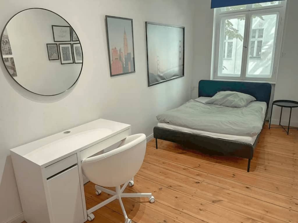 Wohnung zur Miete Wohnen auf Zeit 999 € 1 Zimmer 15 m²<br/>Wohnfläche ab sofort<br/>Verfügbarkeit Paul-Lincke-Ufer Kreuzberg Berlin 10999