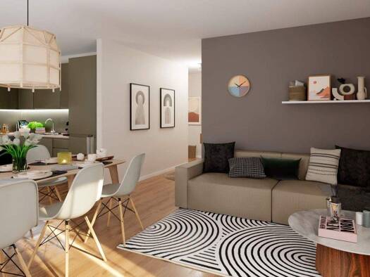 Wohnung zum Kauf - Erstbezug provisionsfrei 519.900 € 3 Zimmer 89,1 m² 2. Geschoss frei ab 01.12.2026 Dörpsring 2 Hasloh 25474