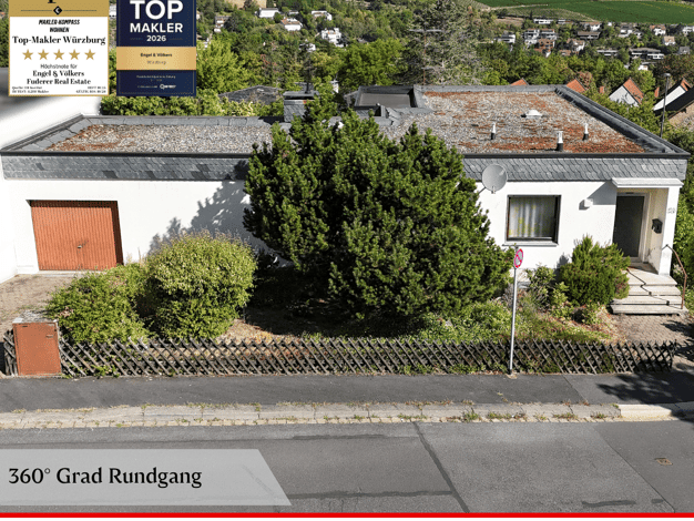 Bungalow zum Kauf 750.000 € 6 Zimmer 138 m² 623 m² Grundstück Steinbachtal Würzburg 97082