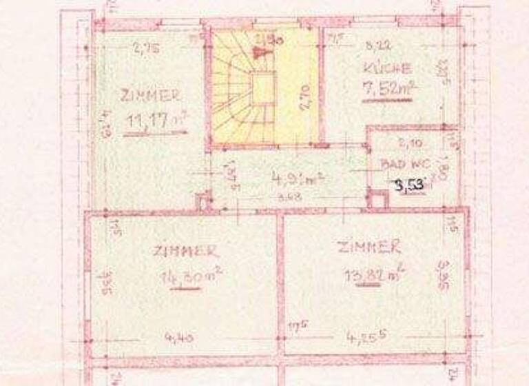 Doppelhaushälfte zum Kauf 499.000 € 6 Zimmer 115 m² 530 m² Grundstück Oberbeuern Baden-Baden 76534