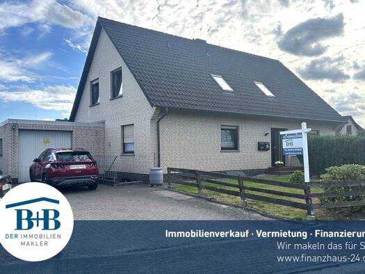 Mehrfamilienhaus zum Kauf 249.000 € 8 Zimmer 183,7 m² 786 m² Grundstück Barnstorf 49406