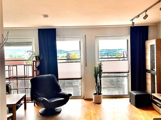 Maisonette zur Miete 690 € 2 Zimmer 62 m² Geschoss 1/2 frei ab sofort Brunnenweg 2 Reuth Forchheim 91301