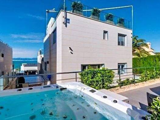 Doppelhaushälfte zum Kauf 1.550.000 € 5 Zimmer 217 m² 705 m² Grundstück Bellavista 07609