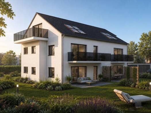 Wohnung zum Kauf provisionsfrei 698.000 € 4 Zimmer 111 m² Hammerschmiede Hammerschmiede 86169