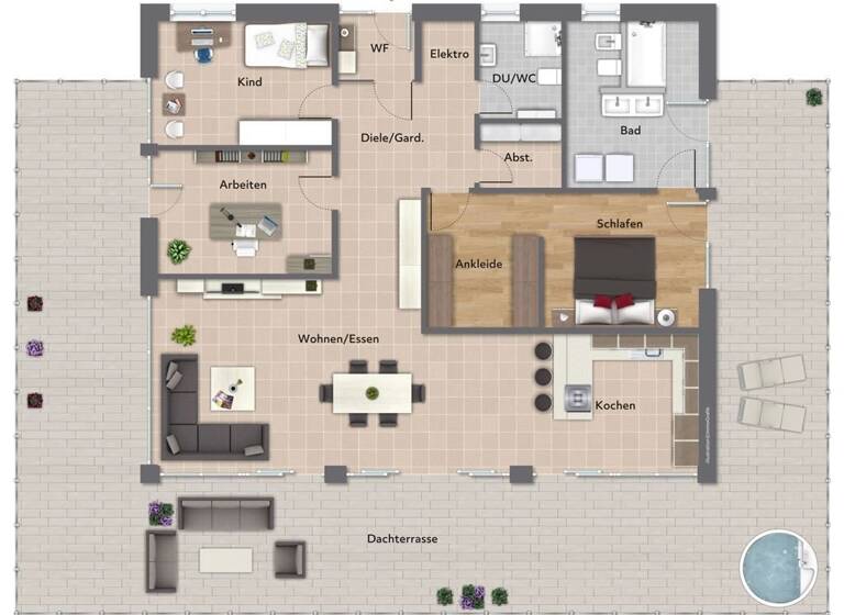 Wohnung zum Kauf 498.000 € 4 Zimmer 145 m²<br/>Wohnfläche ab sofort<br/>Verfügbarkeit Zirndorf Zirndorf , Mittelfr 90513