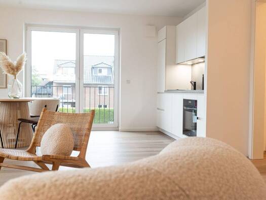 Wohnung zur Miete 1.800 € 3 Zimmer 84,9 m² 2. Geschoss Elstorf Neu Wulmstorf 21629