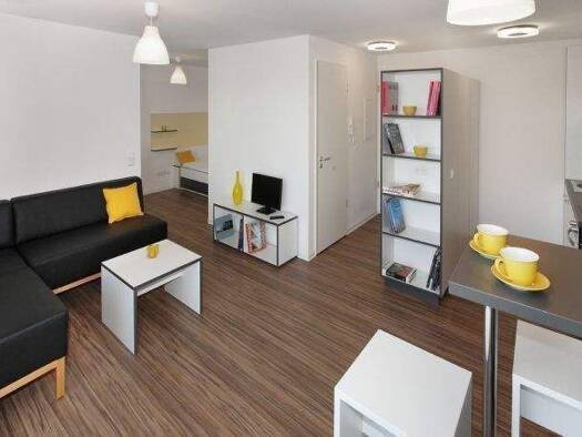Studio zur Miete 614 € 1 Zimmer 39 m² 3. Geschoss frei ab 01.09.2026 Gartenstraße 140 Aalen 73430