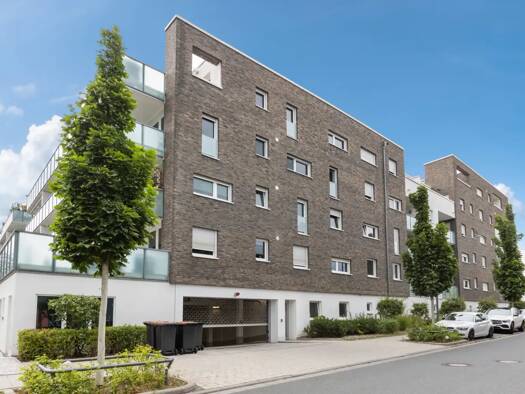Wohnung zur Miete 1.000 € 3 Zimmer 81 m² Geschoss 2/3 frei ab sofort Zur Kalbacher Höhe 17 Kalbach-Riedberg Kalbach-Riedberg 60438
