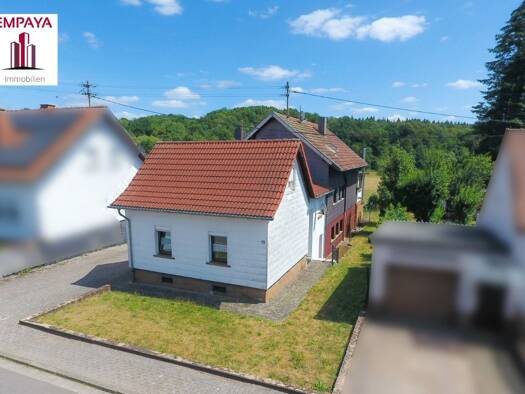 Einfamilienhaus zum Kauf 110.000 € 9 Zimmer 196 m² 593 m² Grundstück Thailen Weiskirchen 66709