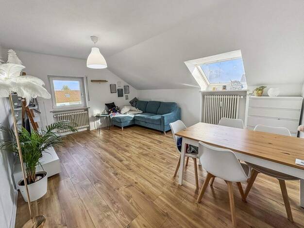 Wohnung zum Kauf 259.000 € 3 Zimmer 53 m² 3. Geschoss Inningen Augsburg 86199