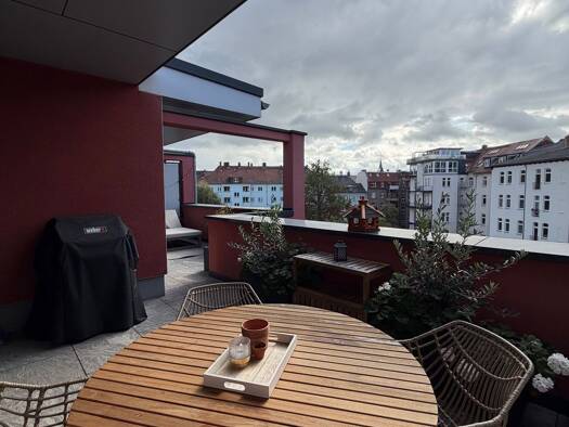 Penthouse zur Miete 950 € 2 Zimmer 73 m² Geschoss 3/3 frei ab sofort Breitscheidstraße 37 West Kassel 34119