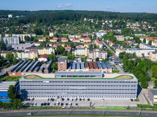 Bürofläche zur Miete provisionsfrei 12 € 923,7 m² Bürofläche teilbar ab 447 m² Debschwitz Gera 07549