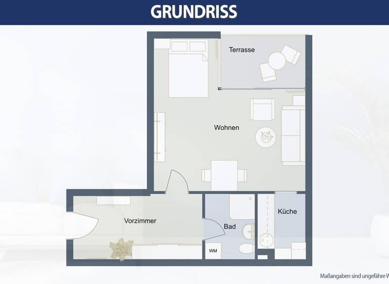 Studio zur Miete 760 € 1 Zimmer 45 m² 2. Geschoss Wien 1050