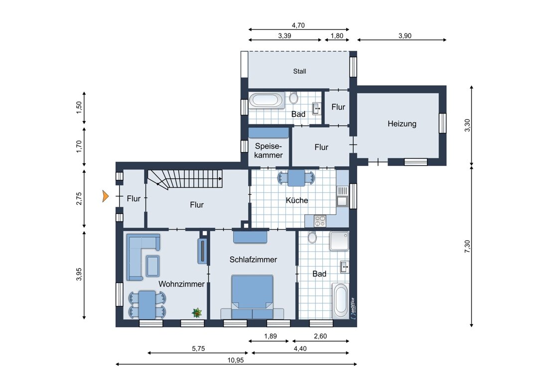 Haus zum Kauf 369.000 € 6 Zimmer 165 m²<br/>Wohnfläche 3.406 m²<br/>Grundstück Hindorf 25693