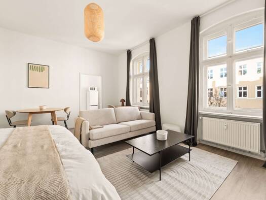 Wohnung zur Miete 1.215 € 1 Zimmer 42 m² 3. Geschoss Türrschmidtstraße 33 Lichtenberg Berlin 10317